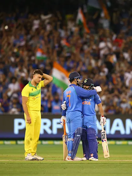 Chahal, Dhoni star as India clinch series 2-1