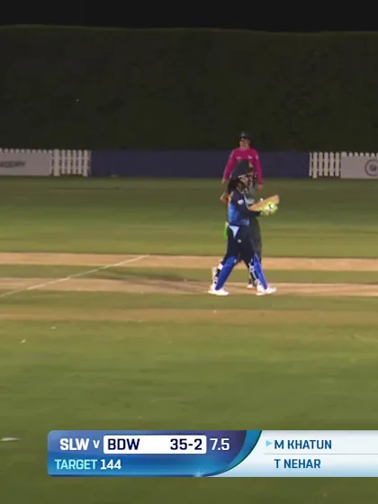 Logo of Murshida Khatun - Wicket - Sri Lanka Women vs Bangladesh Women