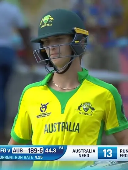 Super Shots | AFG v AUS | ICC U19 Men’s CWC 2022