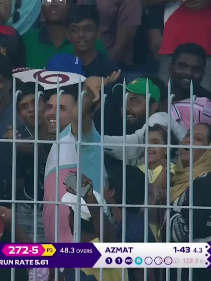 Iftikhar Ahmed - Six - Pakistan vs Afghanistan