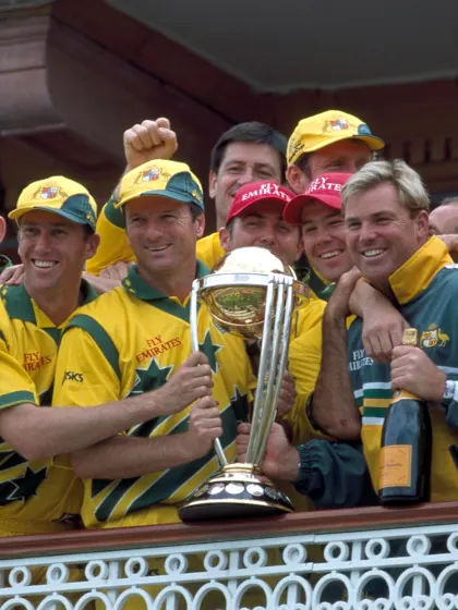 1999 World Cup: Star performers