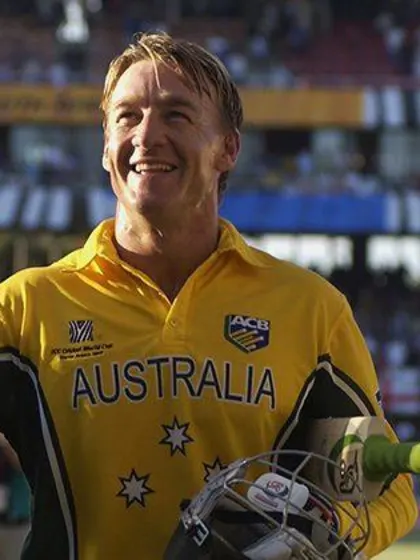 Around the wicket with: Andy Bichel
 