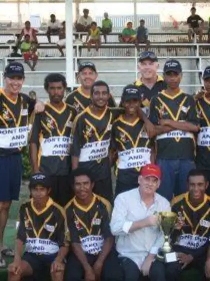 Pacific MMi Marlins Win 'Don't Drink and Drive' Legends Bash