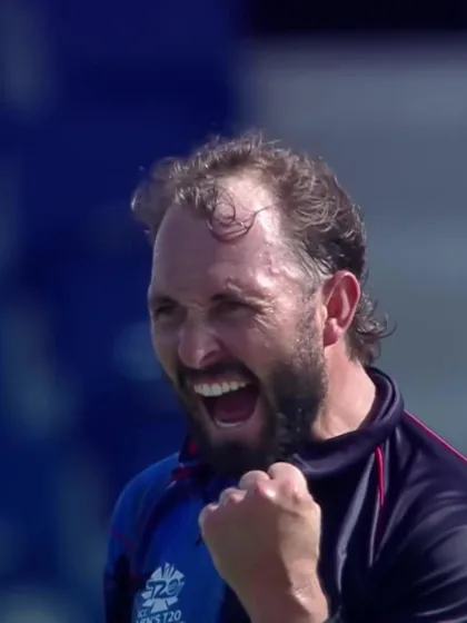 NAMvNED: Frylinck breaks Netherlands' opening stand