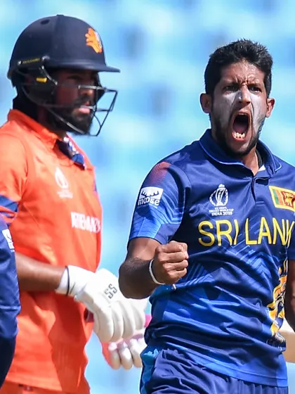 Early pressure pays off for Sri Lanka | CWC23