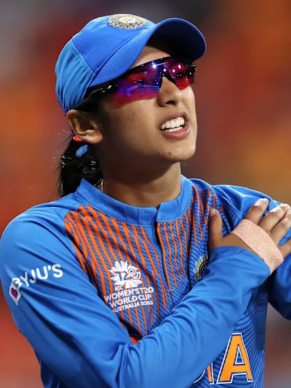 Injury scare for Smriti Mandhana