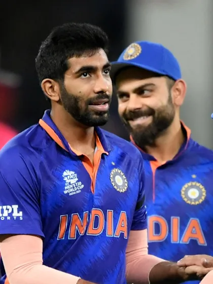 Jasprit Bumrah ends Namibia's promising opening stand