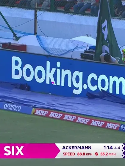 Shadab Khan - Six - Pakistan vs Netherlands