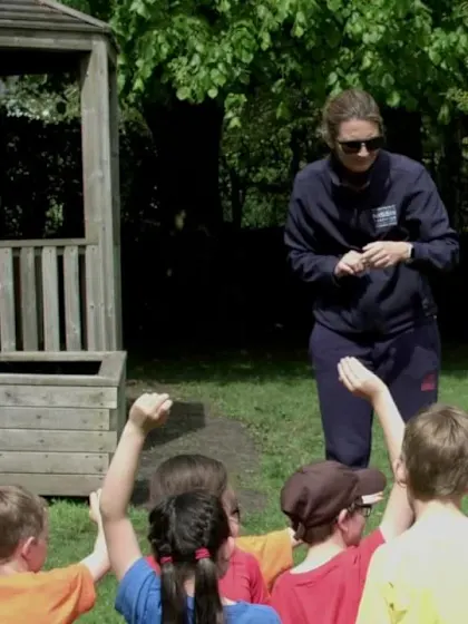 ICC Nissan Trophy Tour visits Derby