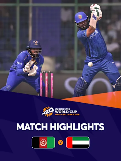 Afghanistan come through a fierce contest | Match Highlights | T20WC 2026