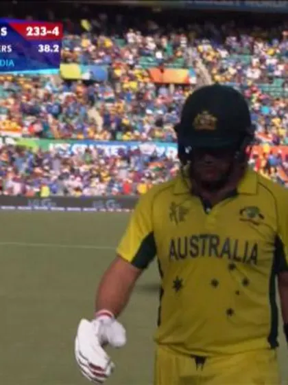 Aaron Finch Wicket – IND vs AUS