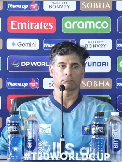 Rene Ferdinands | ICC MT20WC | Sri Lanka pre-match press conference | 27 February '26