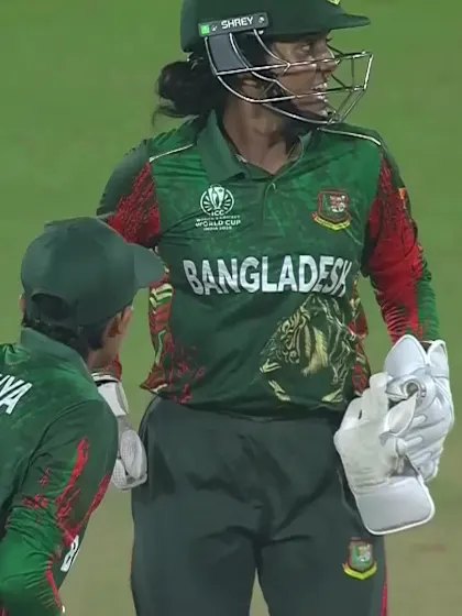 Chloe Tryon - Wicket - South Africa Women vs Bangladesh Women