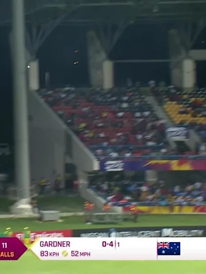 WI v AUS: Windies wickets