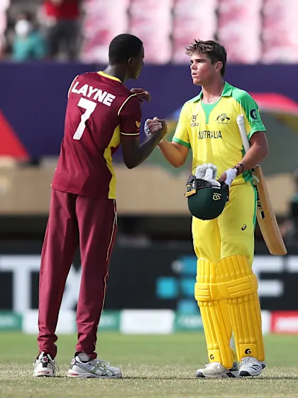 Australian youngsters impress with opening-day win over hosts West Indies
