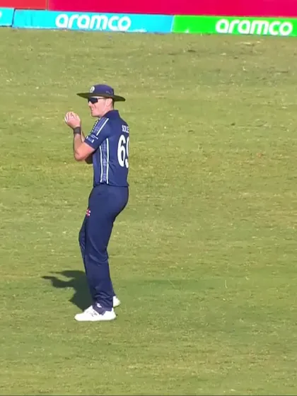 Logo of Junaid Siddique - Wicket - Scotland vs UAE