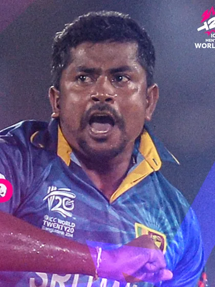 Rangana Herath runs through New Zealand with 5/3 in 2014 | T20 World Cup