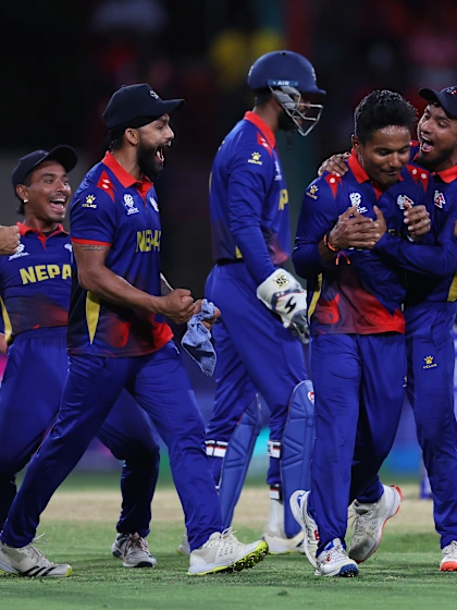 Historic T20I series between Nepal and West Indies locked in