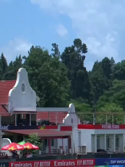 Lee Young with a Six vs. West Indies