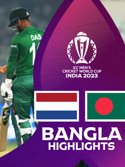Netherlands v Bangladesh | Bangla Highlights | CWC23
