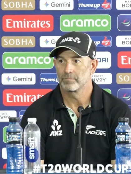 Rob Walter | ICC MT20WC | New Zealand pre-match press conference | 26 February '26