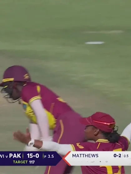 Logo of Muneeba Ali Siddiqui - Wicket - Pakistan vs West Indies