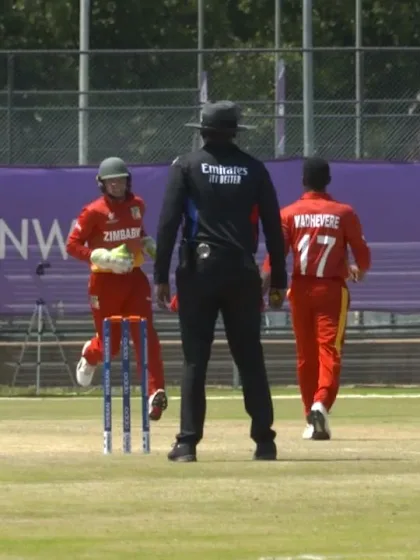 ICC U19 CWC: ZIM v CAN – Madhevere gives Zimbabwe an early wicket
