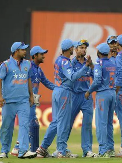 Dhawan steers India to series win