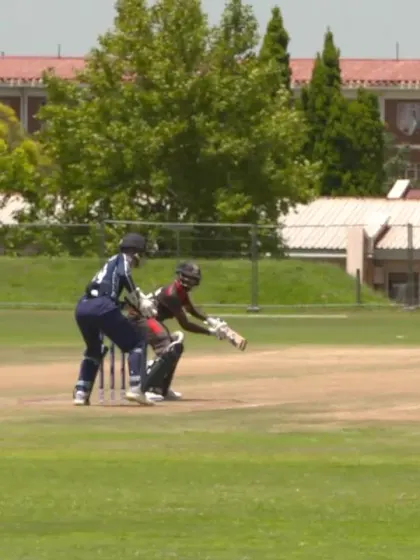 ICC U19 CWC: UAE v SCO – Danny Cairns takes two wickets in an over