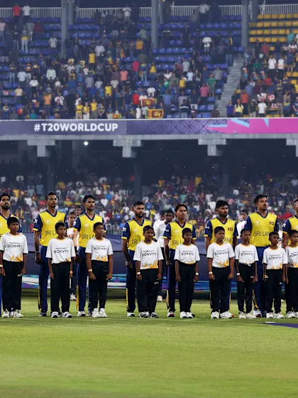 Sri Lanka sing aloud their anthem | T20WC 2026