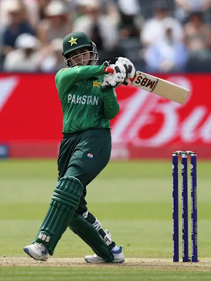 Pakistan player sanctioned for ICC Code of Conduct breach