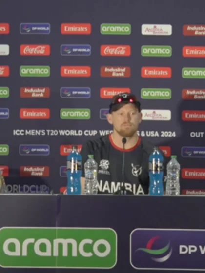 Bernard Scholtz (Namibia player) pre-match Press Conference - 10th June 2024