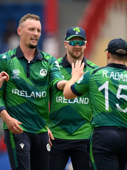 Uncapped batter included in Ireland's T20I squad for England