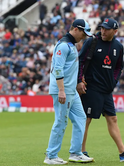 Eoin Morgan downplays England's injury concerns