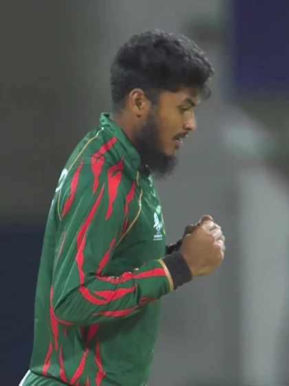 Logo of Travis Head - Wicket - Australia vs Bangladesh