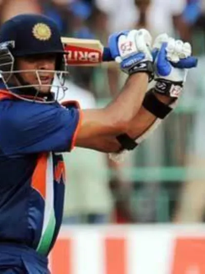 Dravid recalled to ODI squad after two years