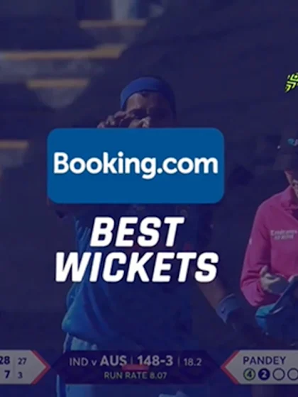 Booking.com Best Wickets | Semi-Final 1 | Women's T20WC 2023