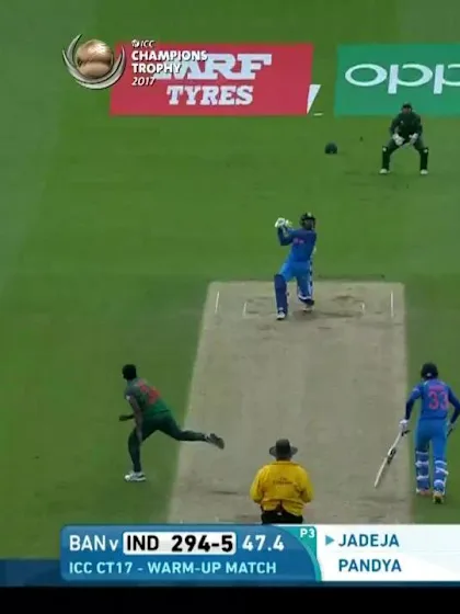 #CT17 Warm-up: India v Bangladesh highlights