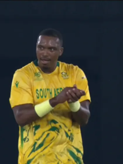 Nicholas Kirton - Wicket - South Africa vs CAN