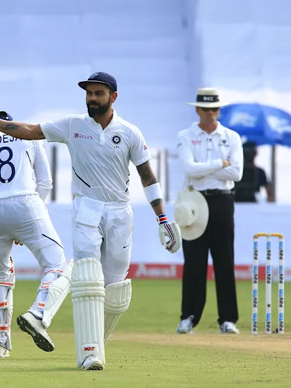 Kohli showcases brilliance before seamers dent South Africa further