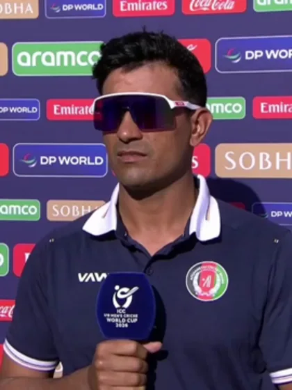 Faisal Khan | ICC U19MCW26 | Afghanistan post-match interview | 30 January '26