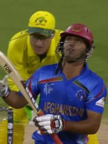 Najibullah Zadran 98 Metre Six!