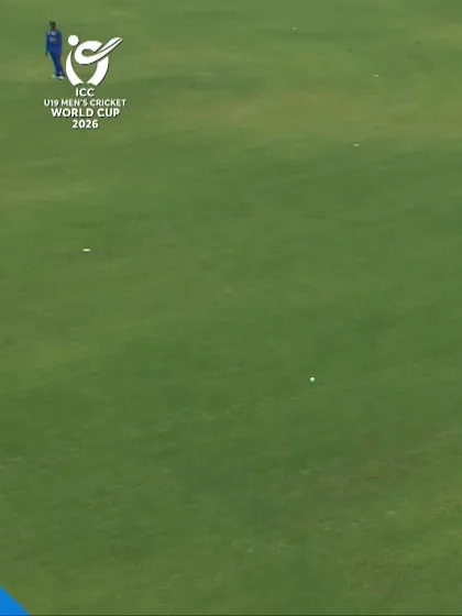 R Wilson with a Four vs. Sri Lanka