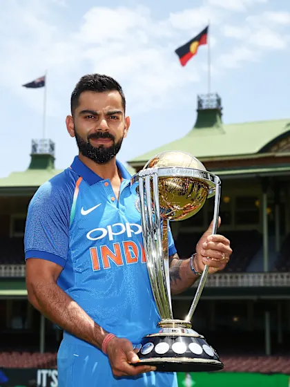 ‘World Cup is always going to be the most important tournament in cricket’ – Kohli