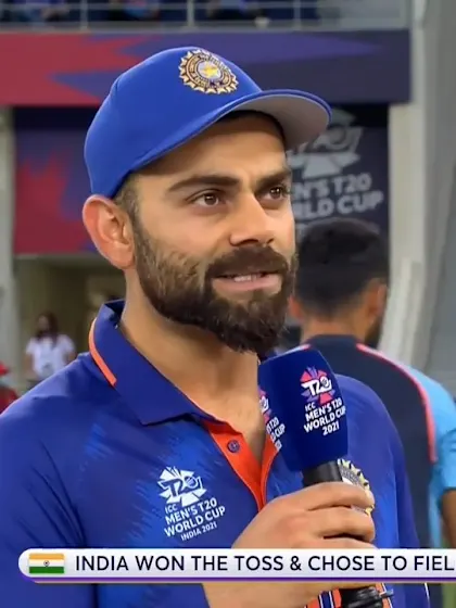 Virat Kohli on the 'honour' of captaining India in his final T20I as skipper