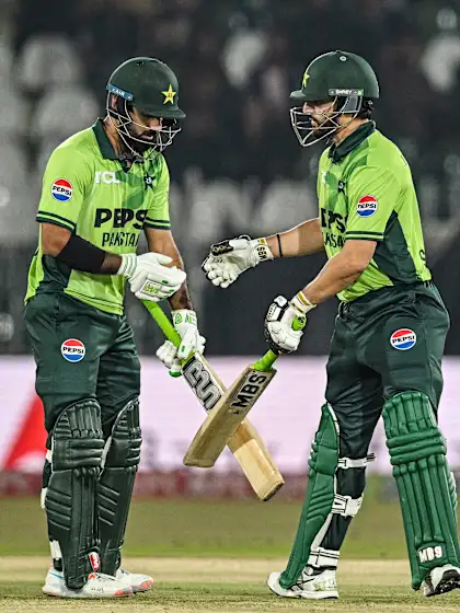 Batters lead Pakistan’s rankings rise after impressive run
