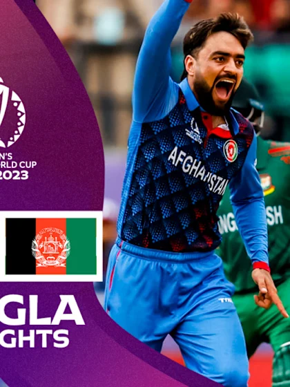 Bangladesh v Afghanistan | Bangla Highlights | CWC23