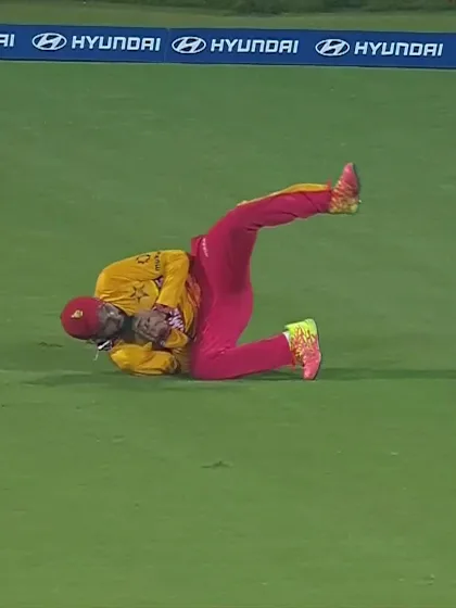 Abhishek Sharma - Wicket - India vs Zimbabwe