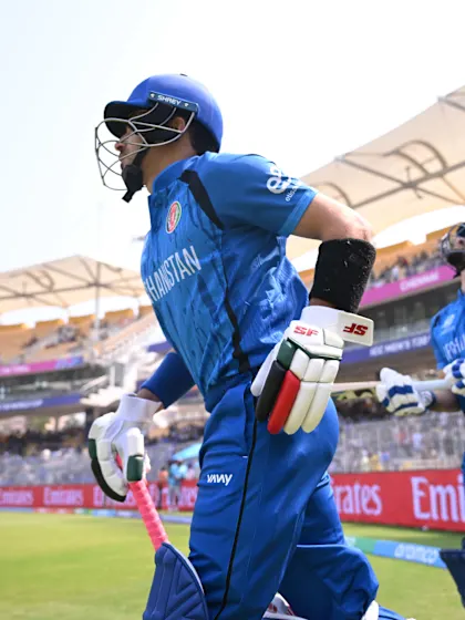 LIVE: Gurbaz fast start has Afghanistan building in Chennai