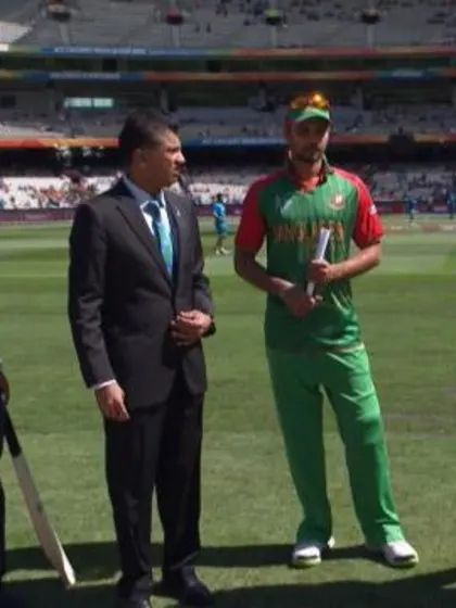 Toss, Pitch Report – IND vs BAN